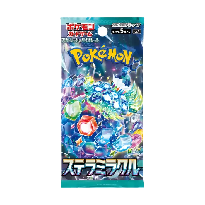 Stellar Miracle Booster Pack (Japansk)