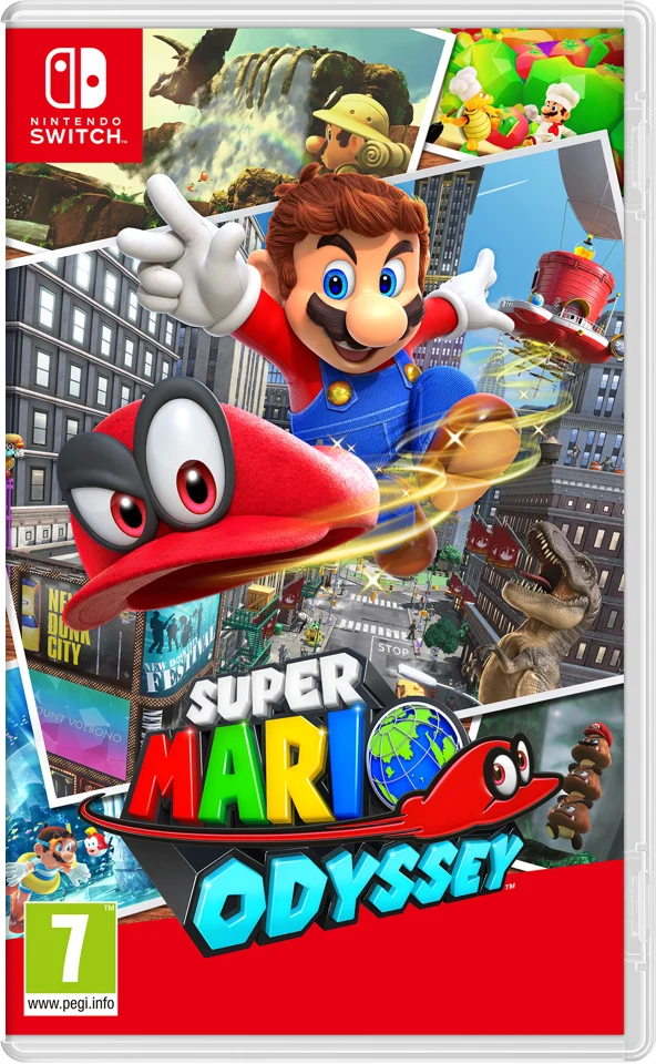 Super Mario Odyssey (SW)