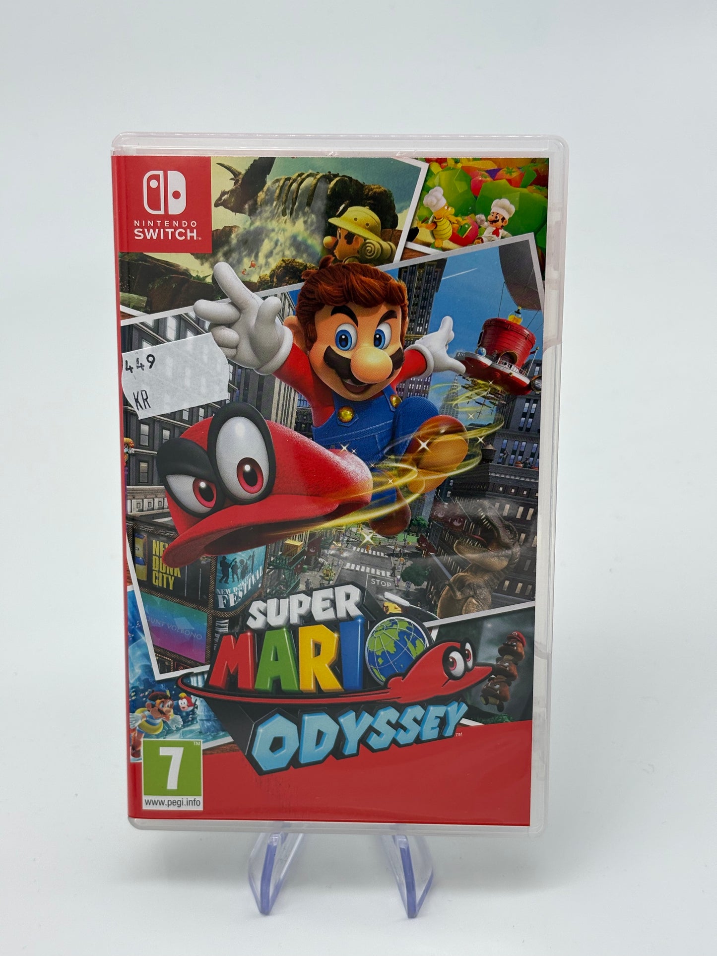 Super Mario Odyssey
