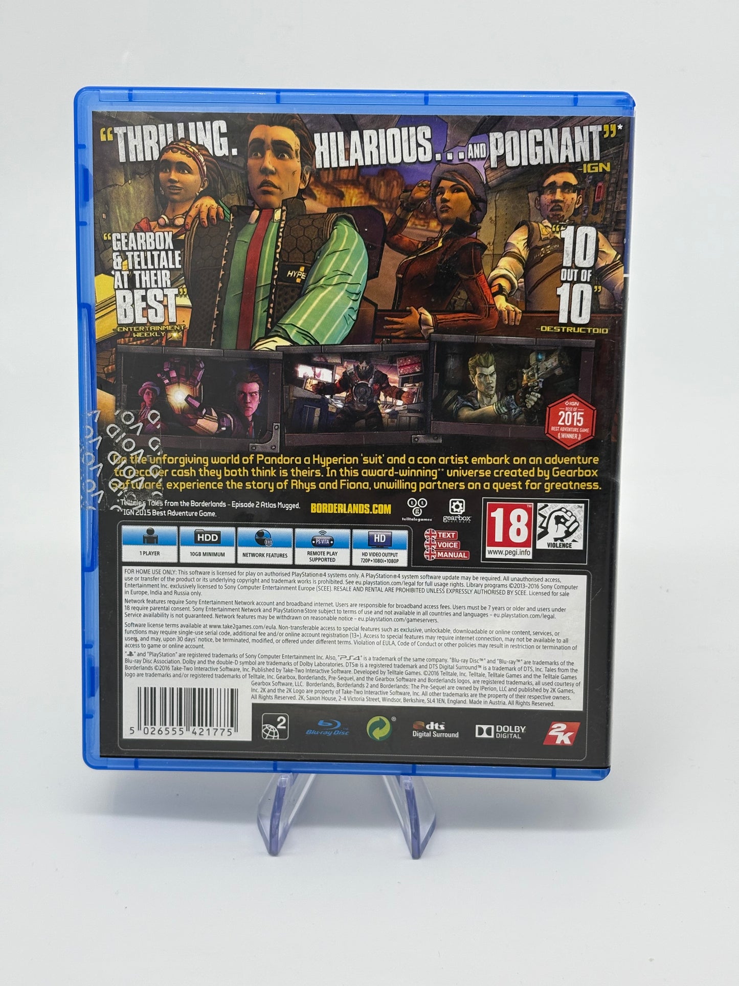 Tales From the Borderlands