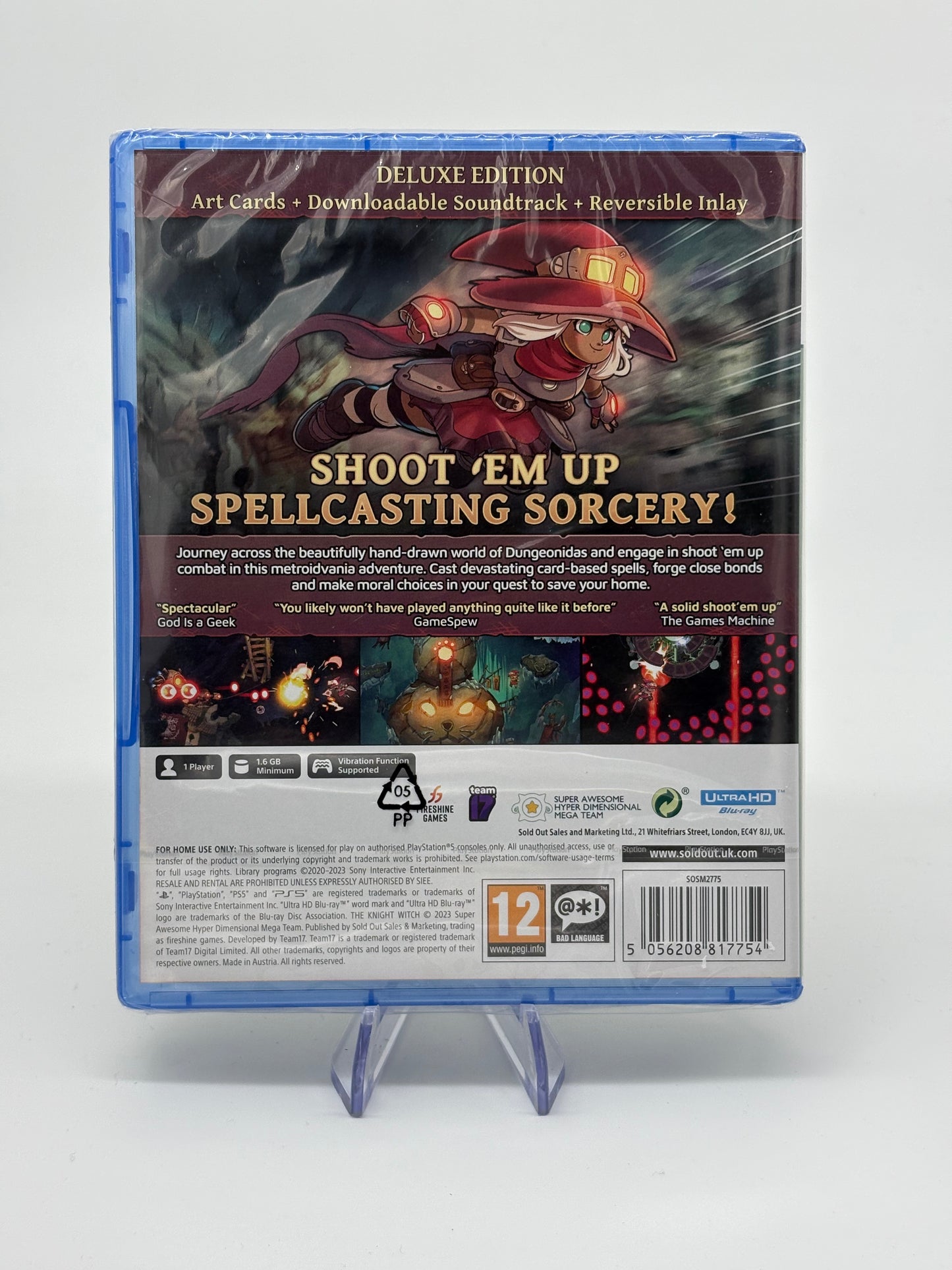 The Knight Witch Deluxe Edition