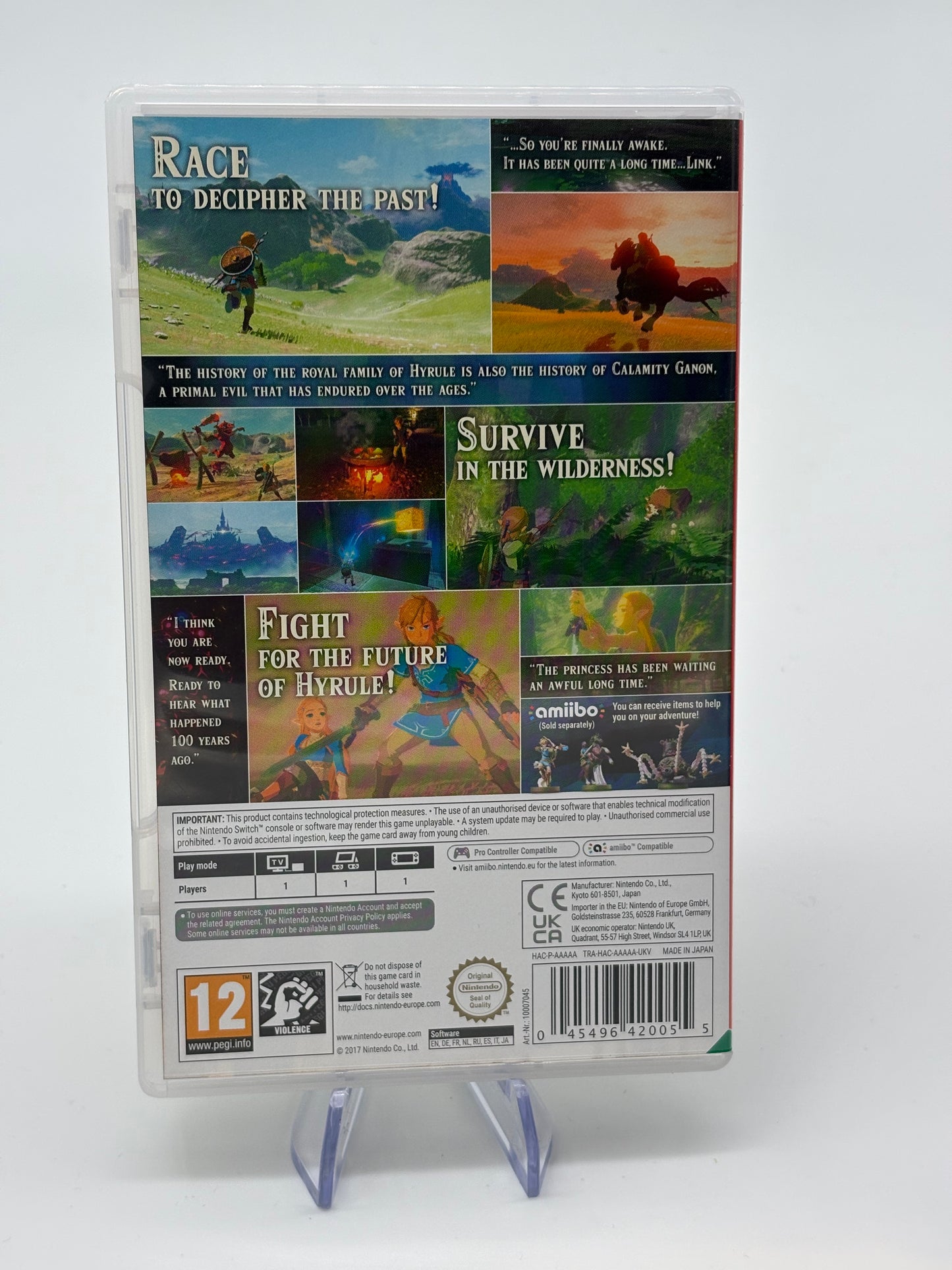 The Legend of Zelda Breath of the Wild (Switch)