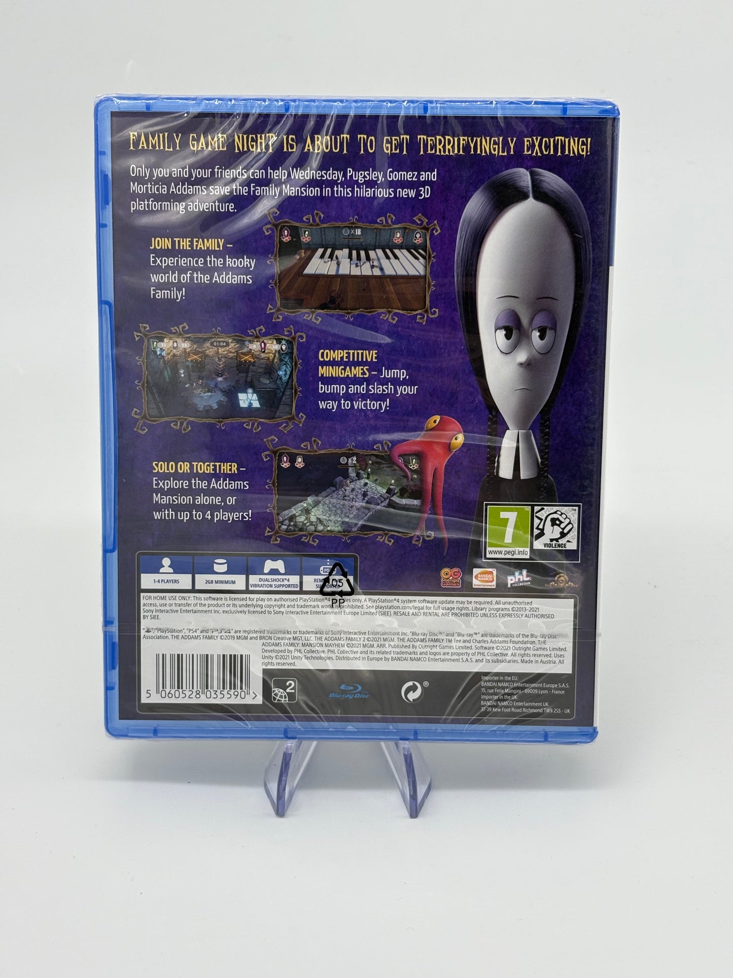 The Adams Family Mansion Mayhem