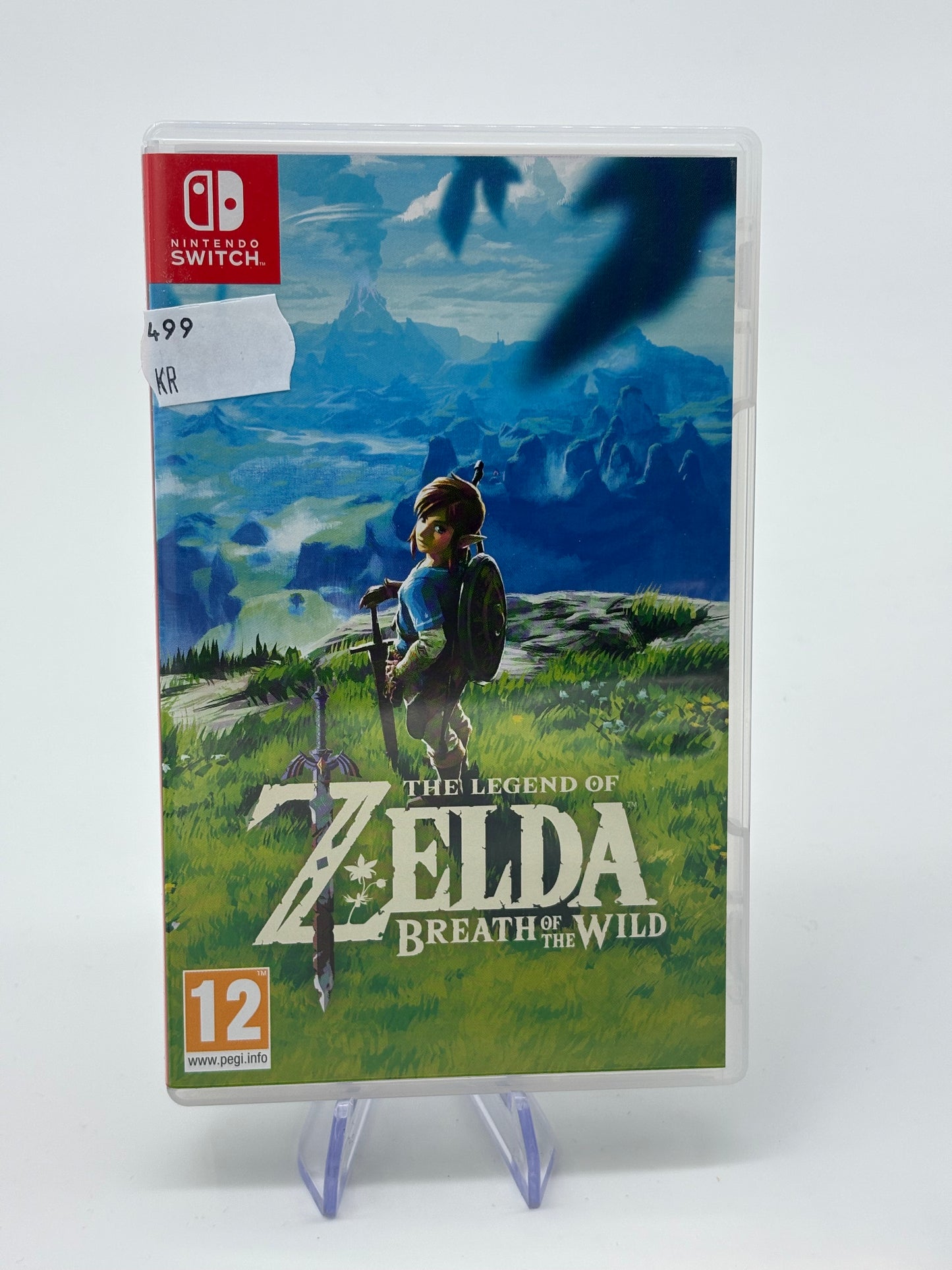 The Legend of Zelda Breath of the Wild (Switch)