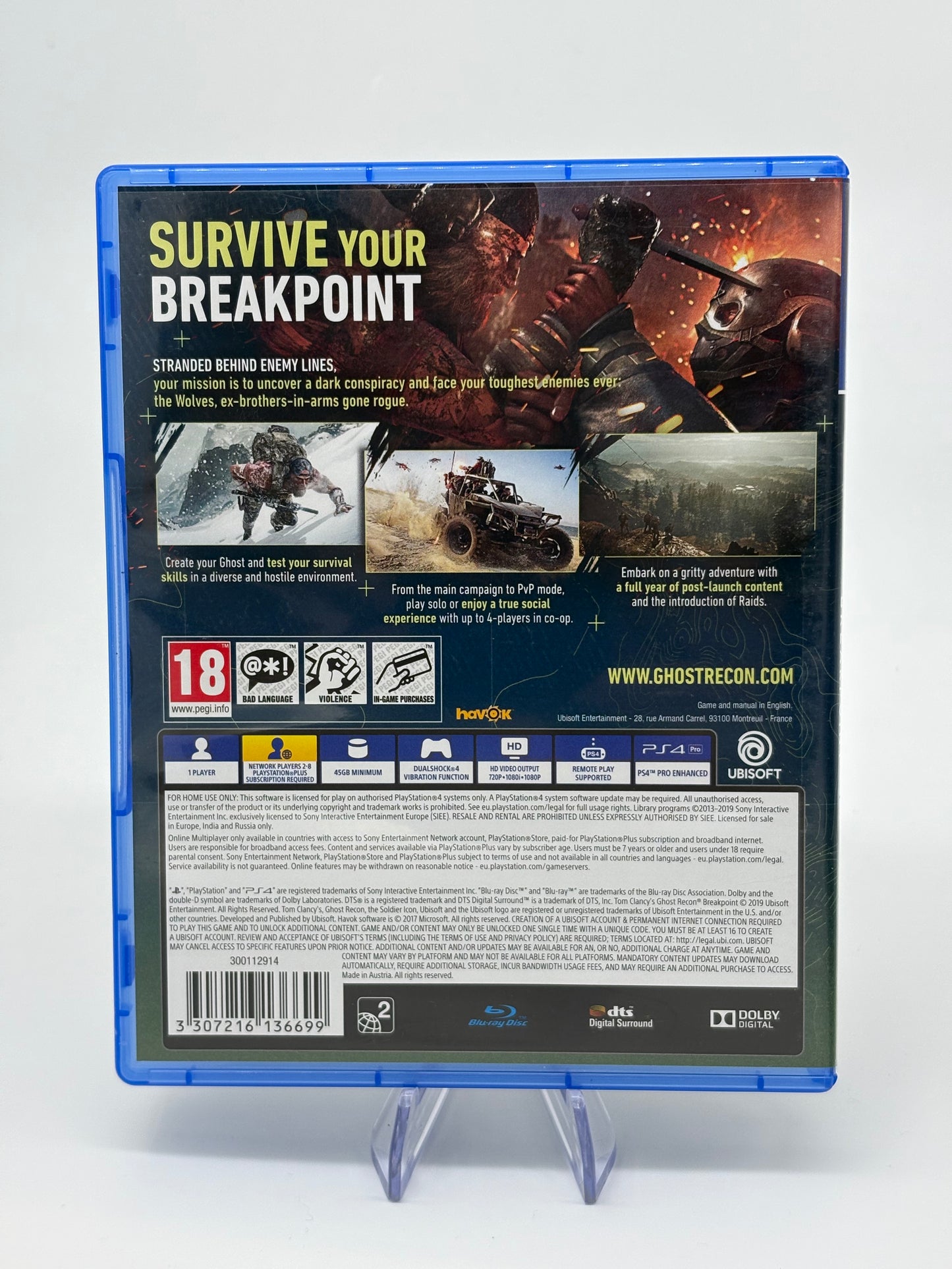 Tom Clancys Ghost Recon Breakpoint Ultimare Edition