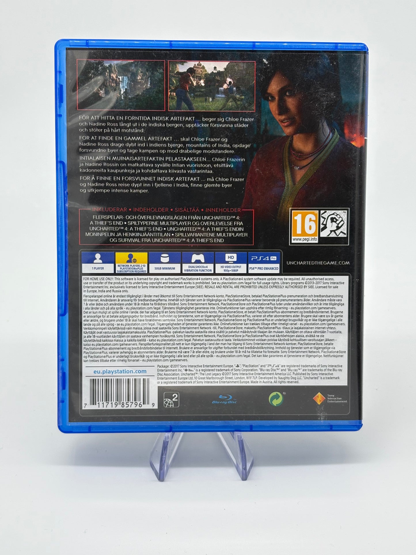 Uncharted The Lost Legacy (PS4)