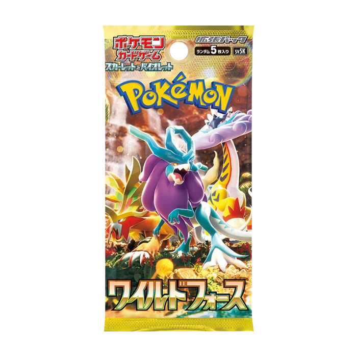 Wild force Booster Pack (Japansk)