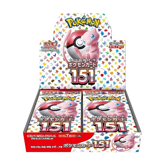 151 Booster Box (Japansk)
