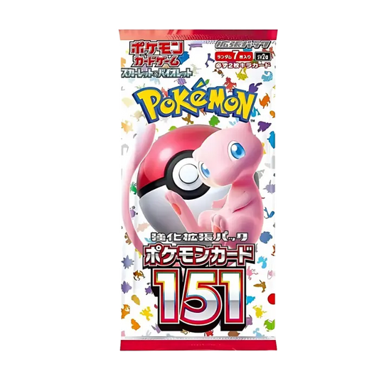 Pokemon 151 Booster Pack (Japansk)