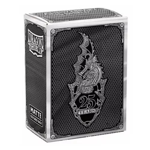 Dragon Shield 100 Sleeves 25th Anniversary