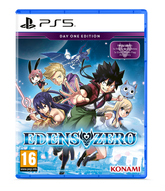 EDENS ZERO DAY1 (PS5)