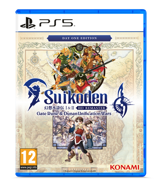 SUIKODEN I&II HD REMASTER: DAY 1