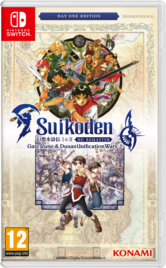 SUIKODEN I&II HD REMASTER: DAY 1