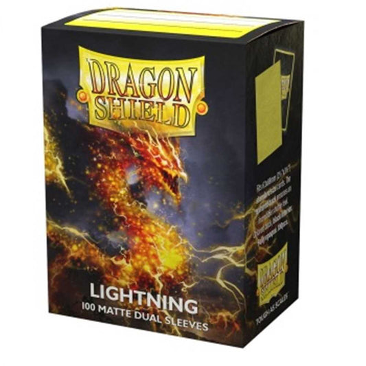 AT-15047 Dragon Shield Dual Matte Sleeves - Lightning 'Ailia'