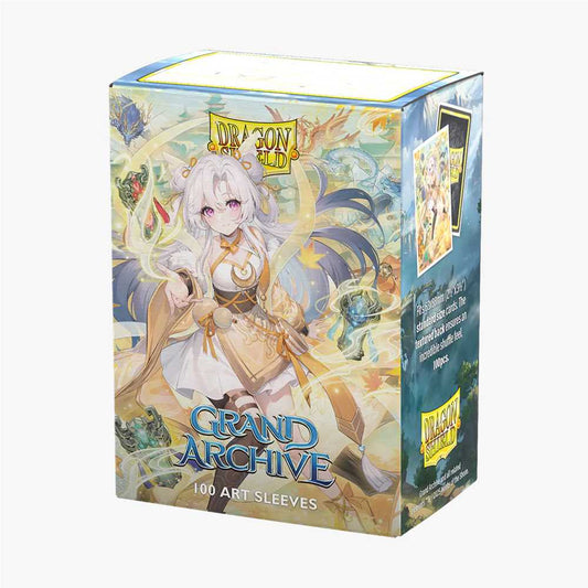 AT-16128 Dragon Shield Matte Art Sleeves - Grand Archive Guo Jia, Heaven’s Favored