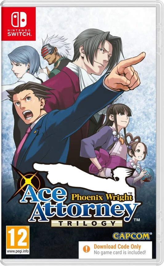 Ace Attorney Trilogy (SW)