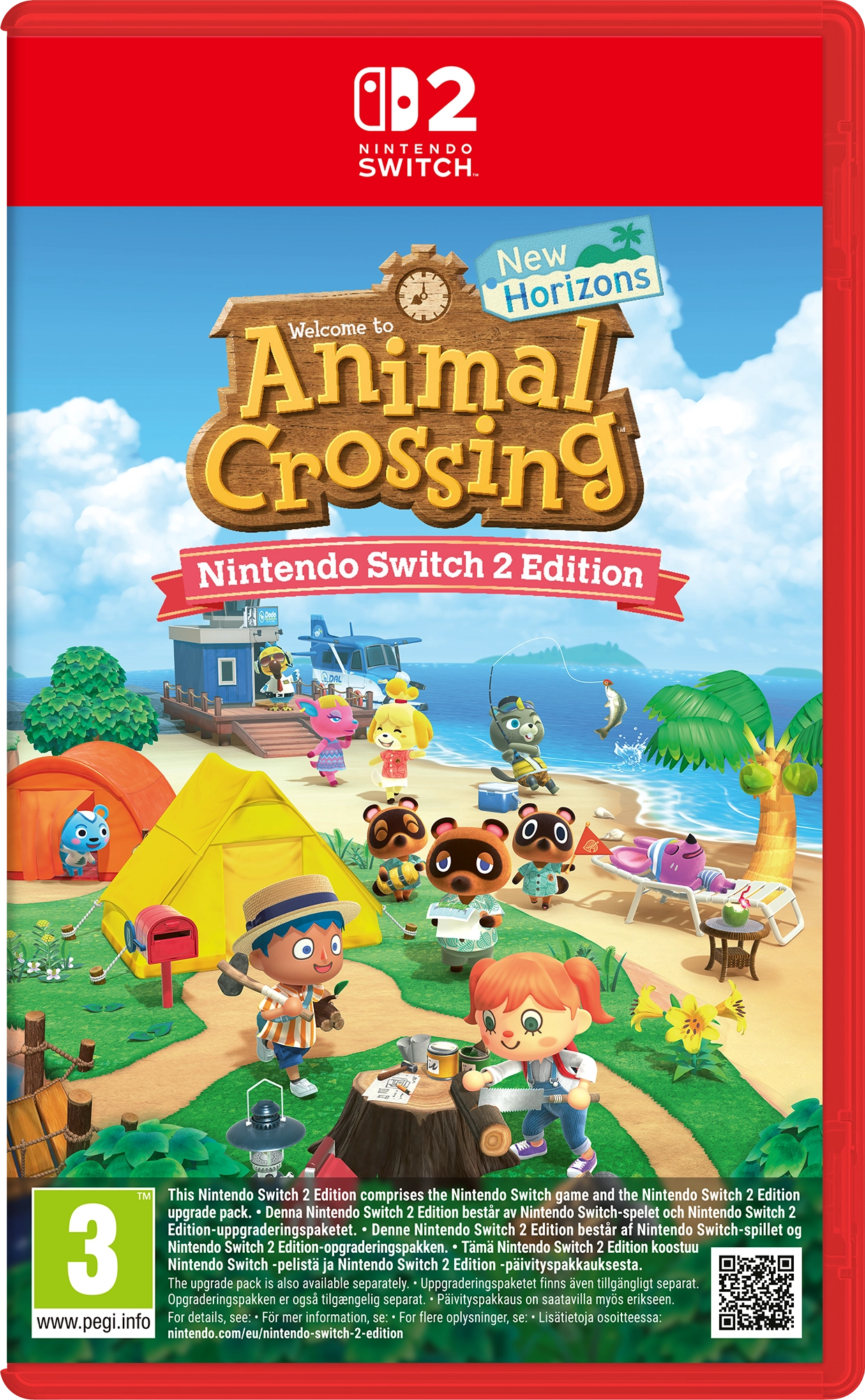 Animal Crossing: New Horizons – Nintendo Switch 2 Edition (Switch 2)