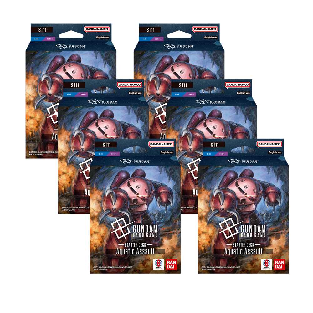 Gundam Card Game Starter Deck Aquatic Assault [ST-11]