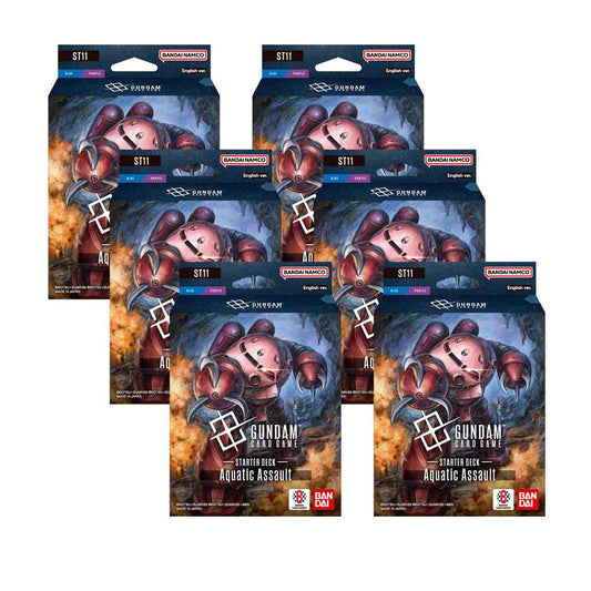 Gundam Card Game Starter Deck Aquatic Assault [ST-11]