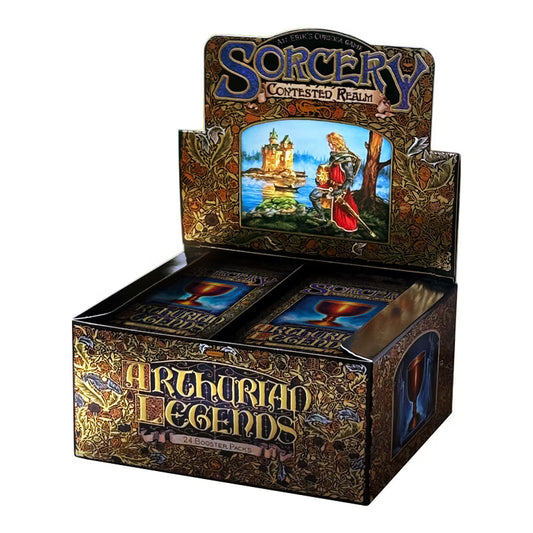 Sorcery Arthurian Legends Booster Box