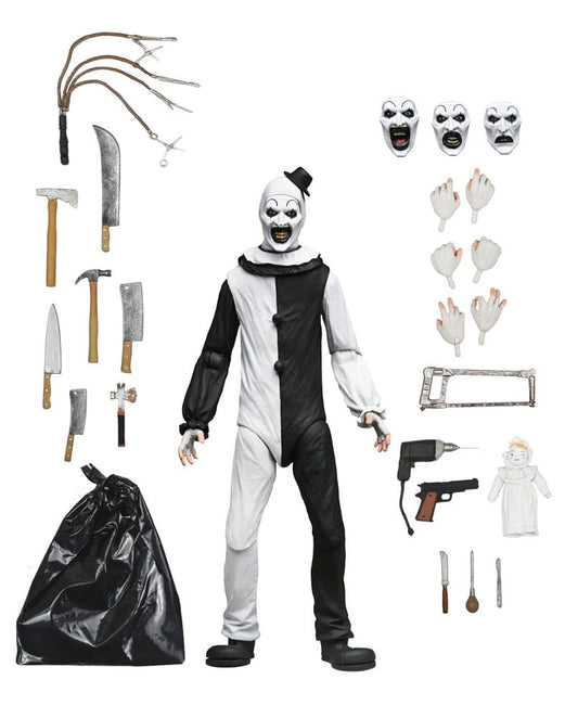 Art the Clown Terrifier Action Figure Ultimate 20 cm