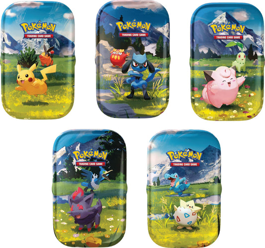 Pokémon Ascended Heroes Mini Tin (2 Pack) (EN)
