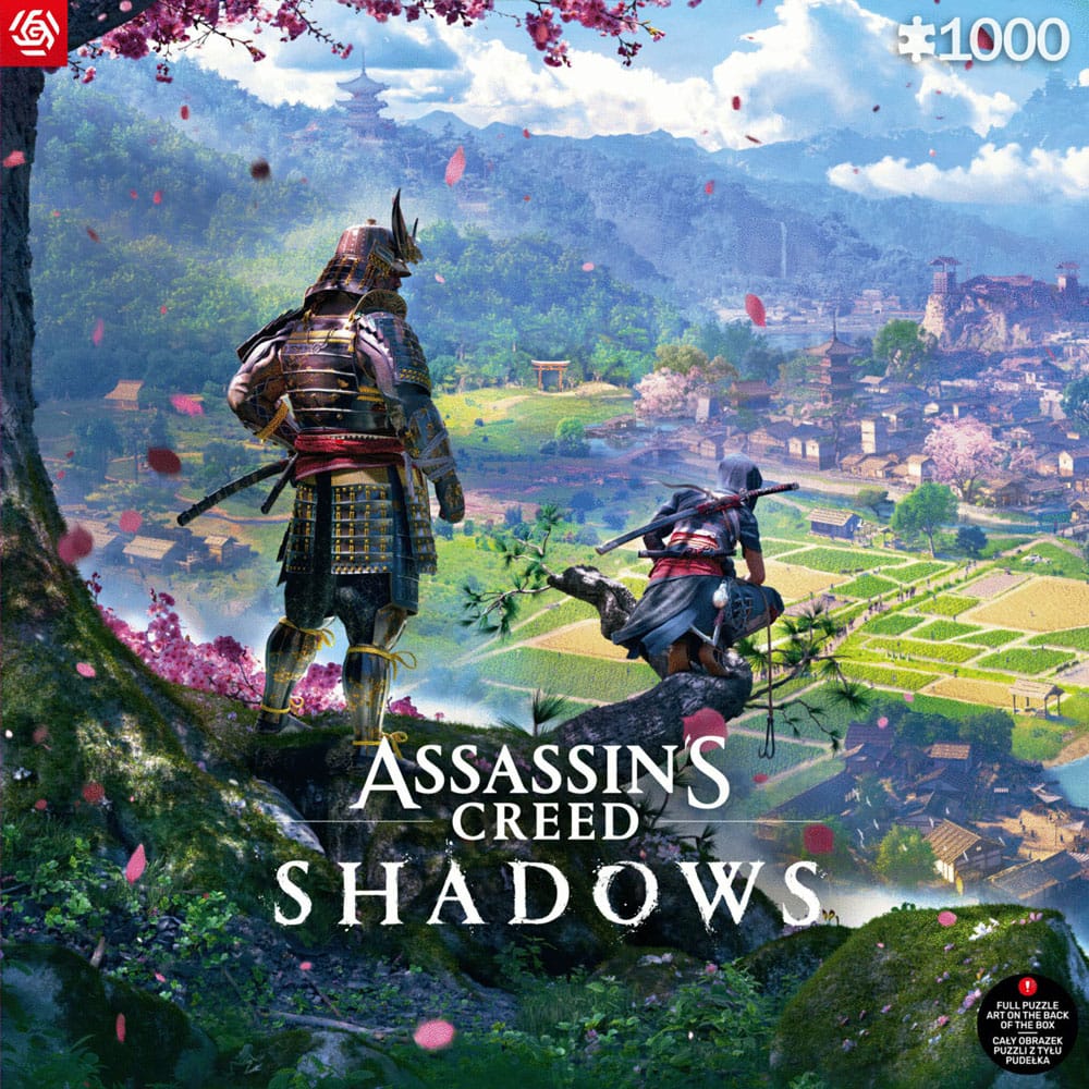 Assassin's Creed Shadows Puzzle Vista of  Japan (1000 pieces)