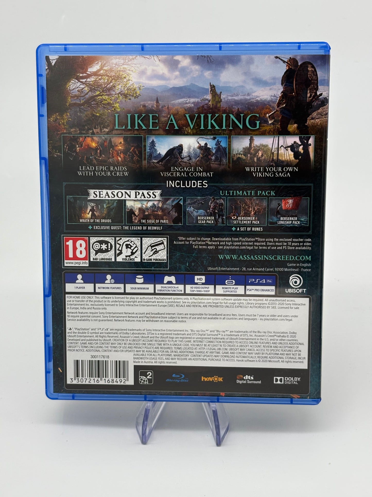 Assasins Creed Valhala Ultimate Edition