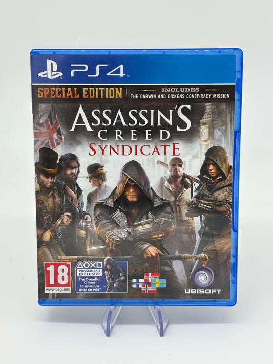 Assasins Creed Syndicate Special Edition