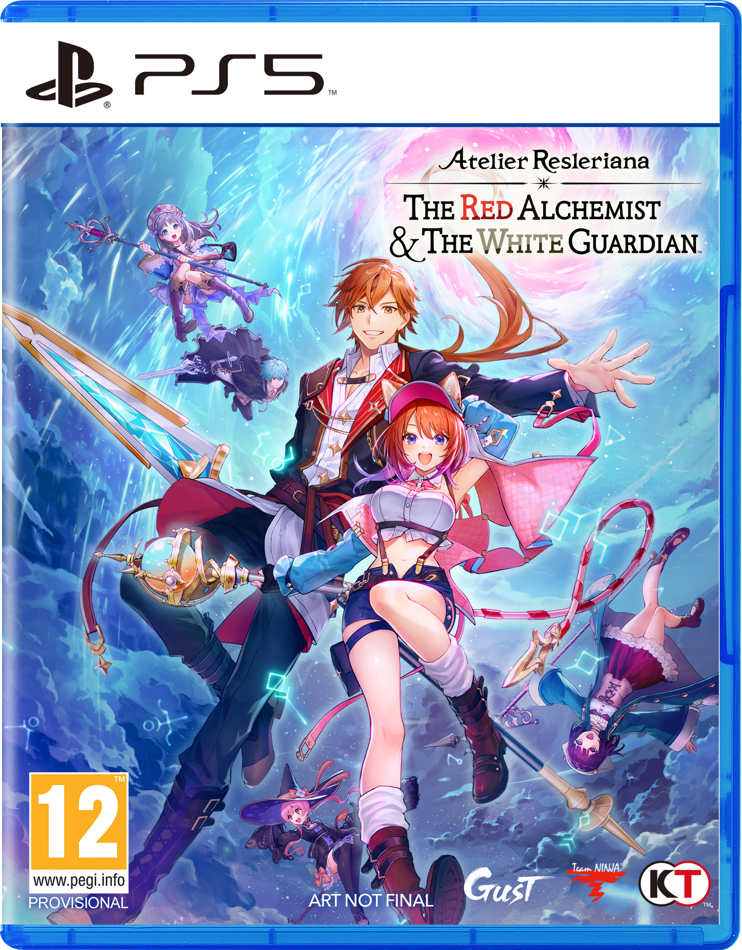 Atelier Resleriana: Forgotten Alchemy and the Polar Night Liberator (PS5)