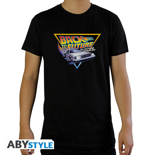 BACK TO THE FUTURE - Tshirt unisex black