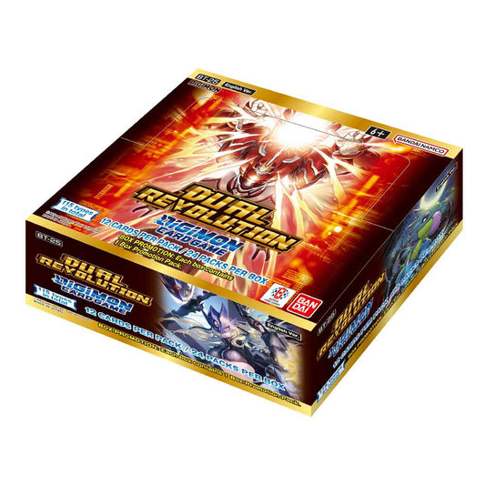 Digimon Card Game -DUAL REVOLUTION- (BT-25) Booster Display