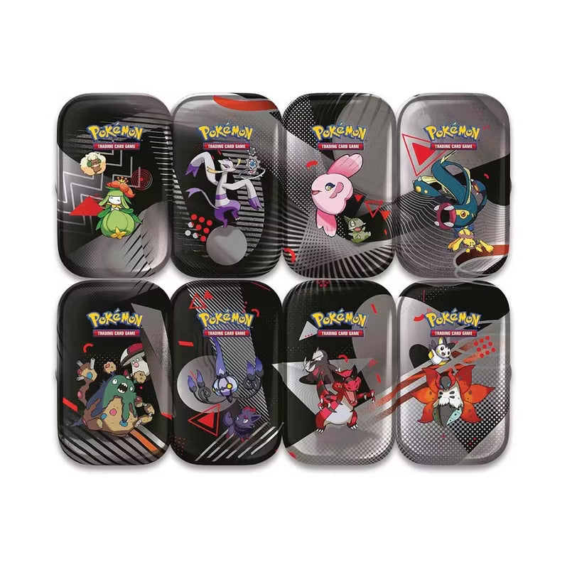 Black Bolt & White  Flare Mini Tin (EN)