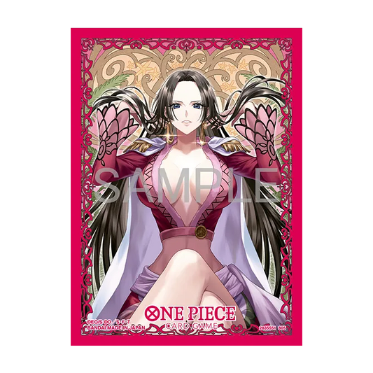 One Piece Card Game Official Sleeves 13 (Boa Hancock)