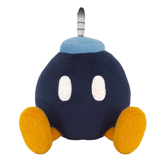 Mario Kart Mocchi-Mocchi Plush Figure Bob-omb