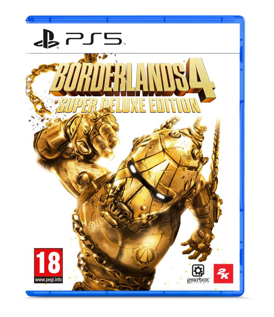 Borderlands 4 Super Deluxe Edition (PS5)
