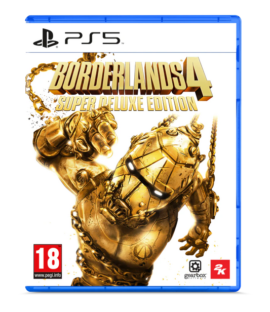 Borderlands 4 Super Deluxe Edition (PS5)