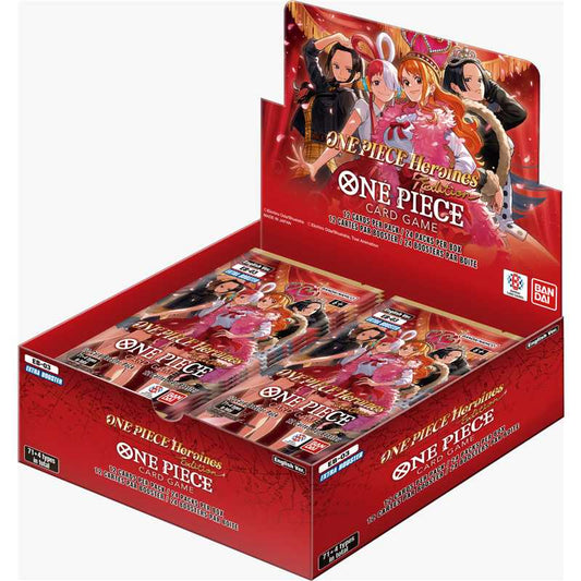 One Piece Card Game: EB-03 Extra Booster Heroines Edition Display