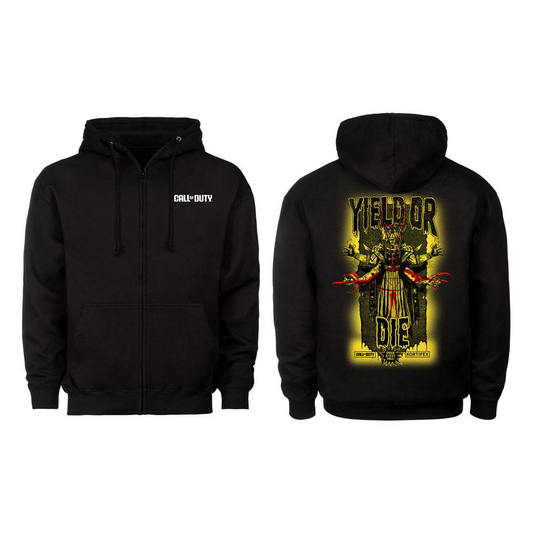 Call of Duty: Black Ops 6 Hooded Sweater  Yield or Die