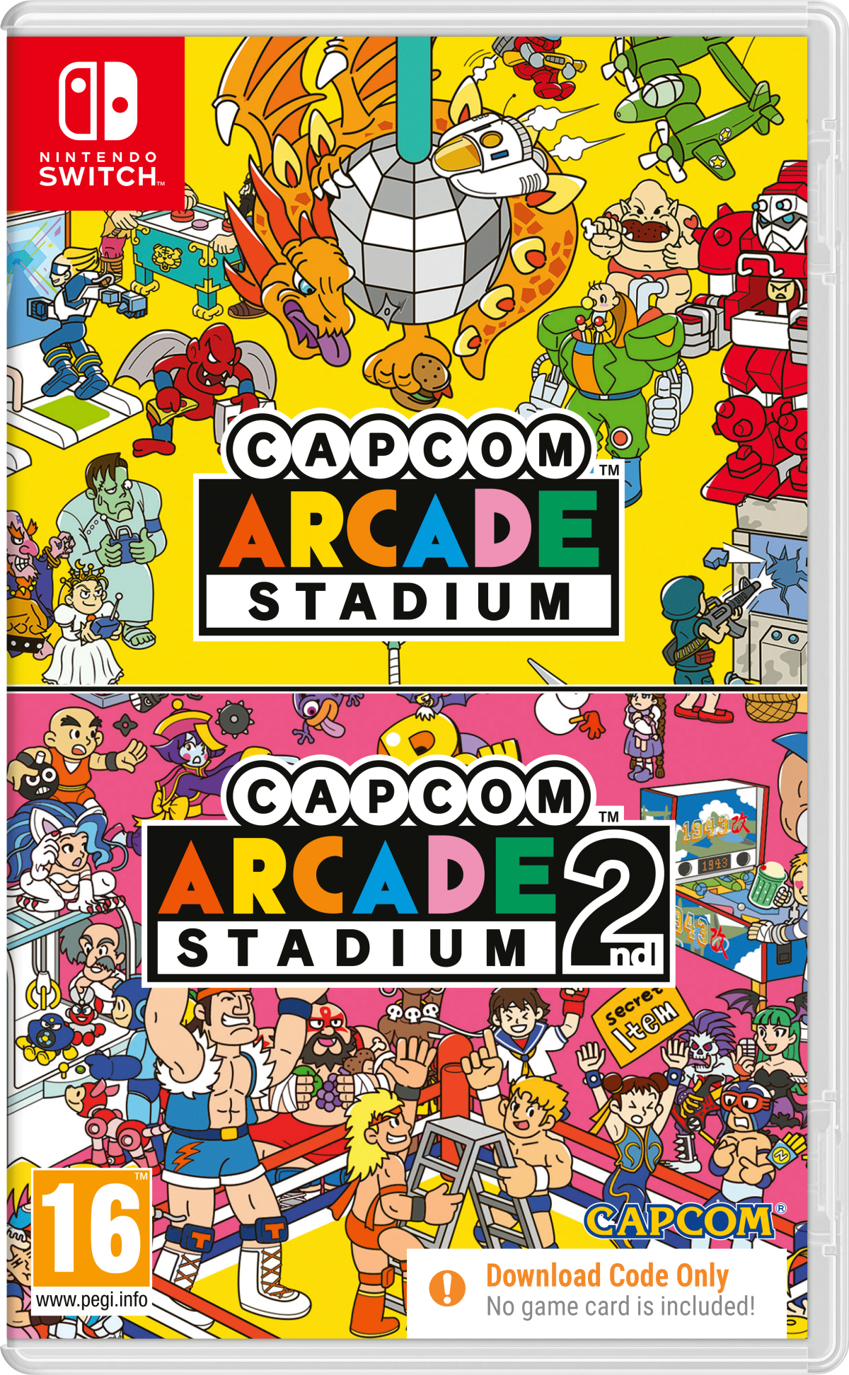 Capcom Arcade Stadium Bundle (SW)