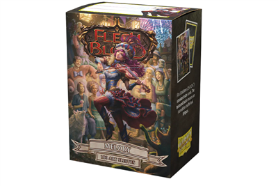 Card Sleeves Standard Art "Flesh and Blood Melody" 63x88mm (100 in box) (Dragon Shield)