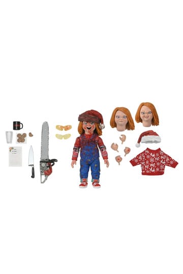 Child´s Play Action Figure Ultimate Chucky (Holiday Edition) 18 cm