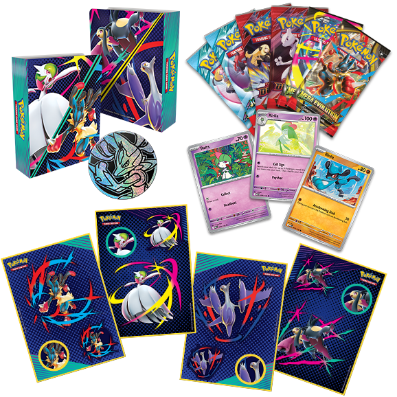 Pokemon: Collectors Chest Mega Evolutions (Gardevoir & Lucario)