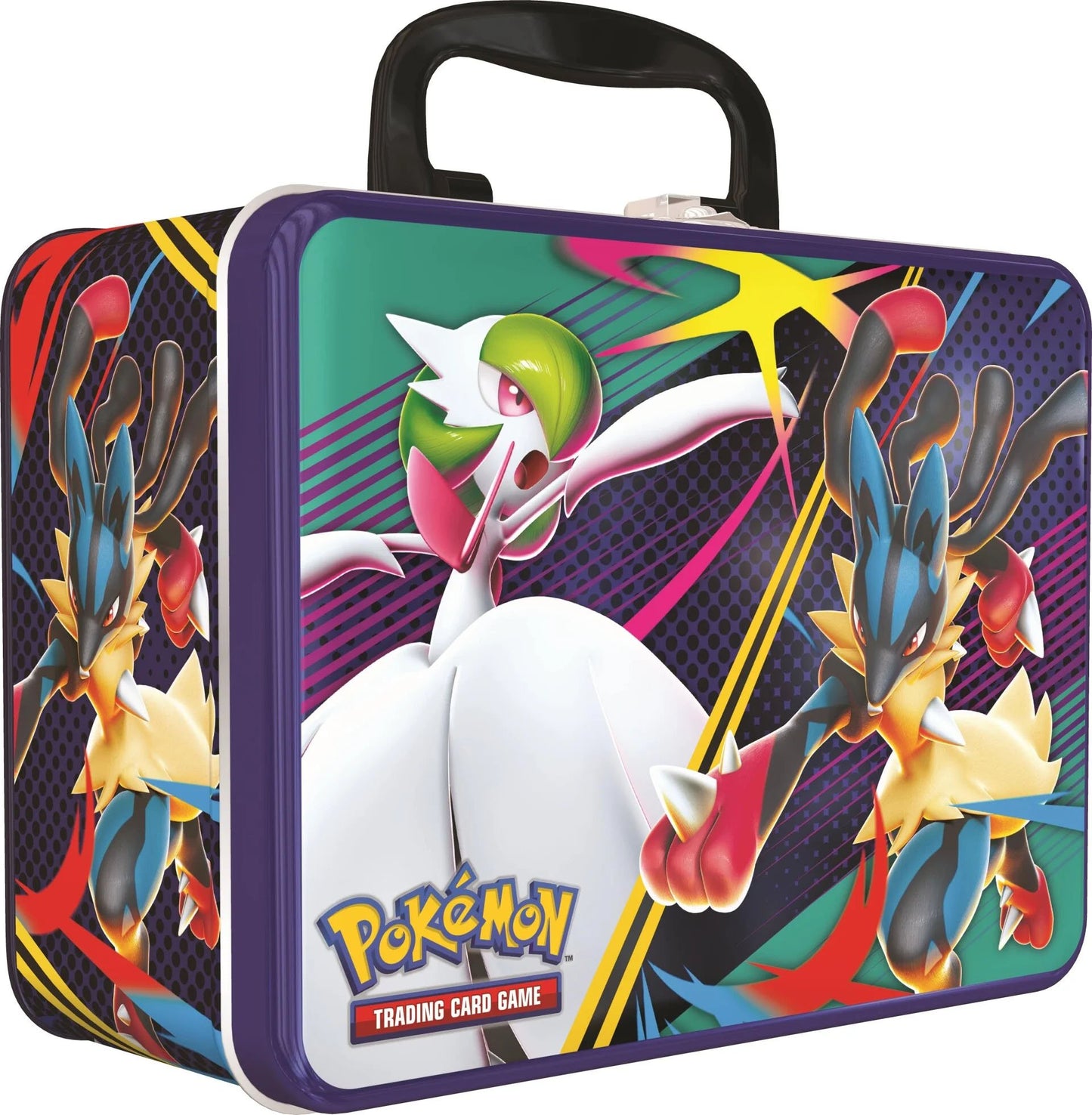 Pokemon: Collectors Chest Mega Evolutions (Gardevoir & Lucario)