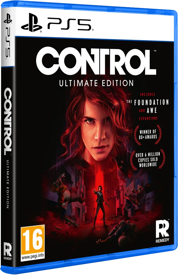 CONTROL Ultimate Edition (PS5)