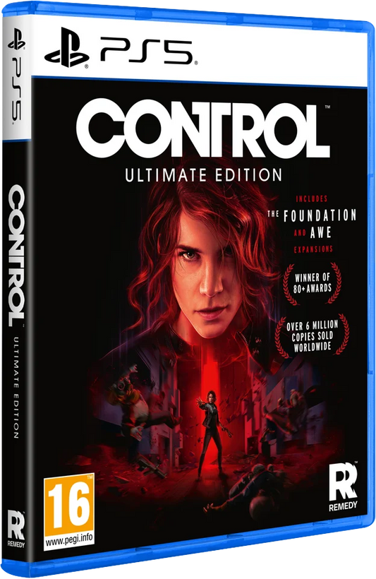 CONTROL Ultimate Edition (PS5)