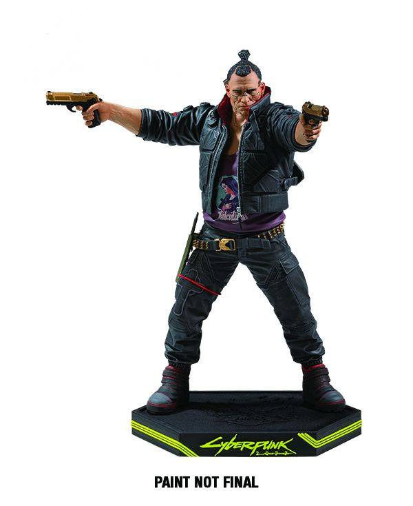 Cyberpunk 2077 PVC Statue Jackie Welles 25 (Skadad kartong)