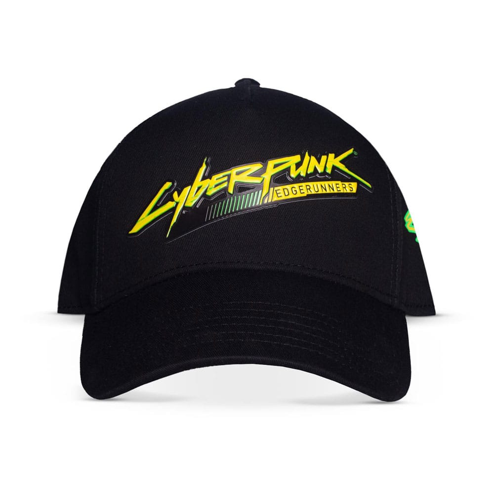 Cyberpunk: Edgerunners Baseball Logo Keps