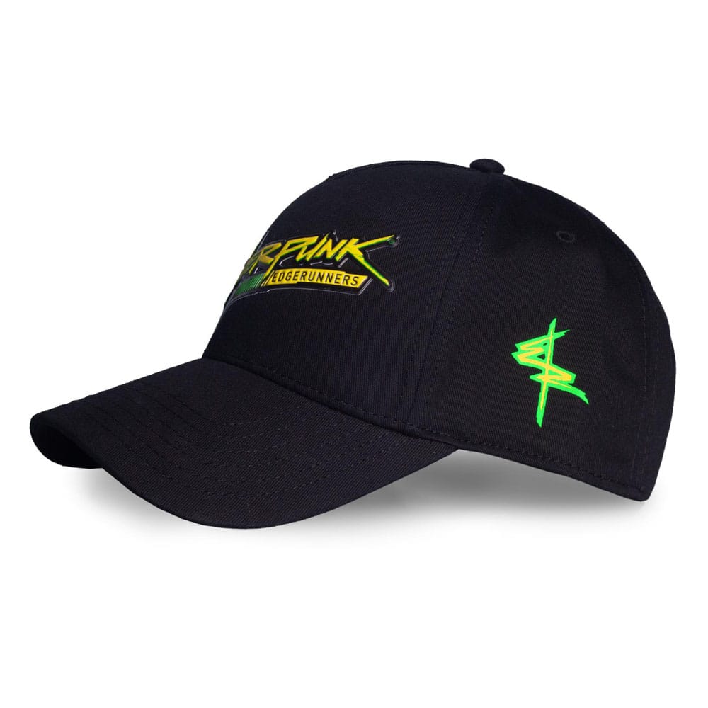 Cyberpunk: Edgerunners Baseball Logo Keps