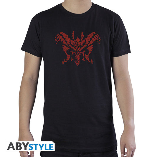 DIABLO - Tshirt Diablo's Head